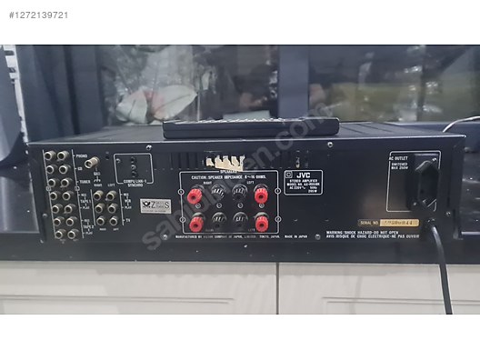 JVC Entegre Amfi - JVC AX-R551 Stereo Entegre Amplifikatör (1988-90 ...