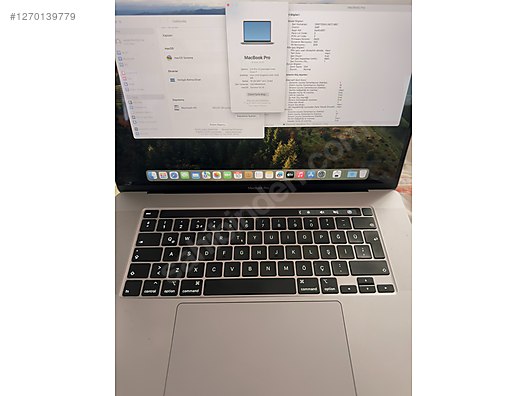 Apple Macbook / Macbook Pro 2019 i7 16 gb ram 500 gb disk