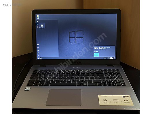 Asus / ASUS Vivobook x542UR Intel İ7-7500U 2.7 Ghz-3.5 Ghz 16 GB
