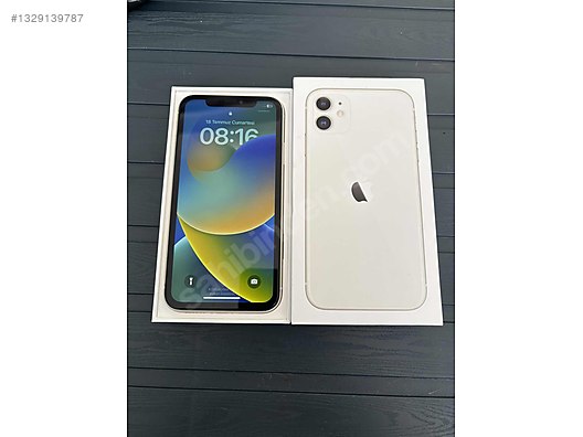 Apple / iPhone 11 / Temiz iPhone 11 128gb on sahibinden.com