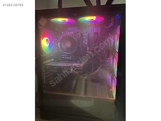 MSI 6 ADET FANLI BOŞ KASA - Kasa ve Tüm Masaüstü Bilgisayar Donanımları sahibinden.com'da