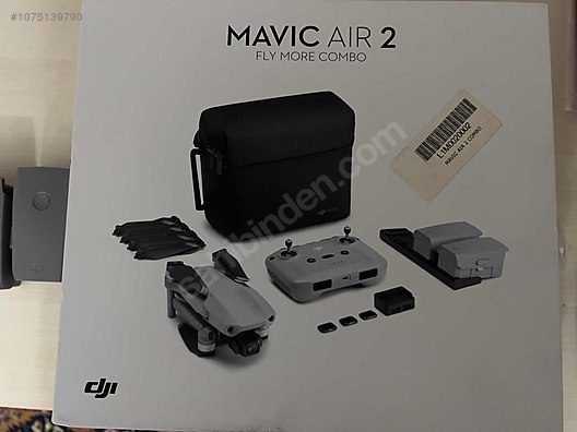 dji mavic air 2 fly more combo sahibinden