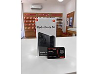 FATİH İLETİŞİMDEN REDMİ NOTE 14 8/256 GB KAPALI KUTU TR #1256139792