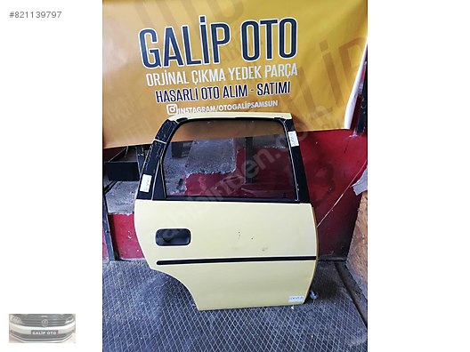 Opel Corsa B Sag Arka Kapi Kolu Hatasiz Orjinal Cikma Ilan Ve Alisveriste Ilk Adres Sahibinden Com Da 821139797
