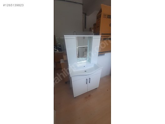 ALT ÜST 80LİK BANYO DOLABI SETİ - Banyo Dolabı ve Yapı Malzemeleri sahibinden.com'da