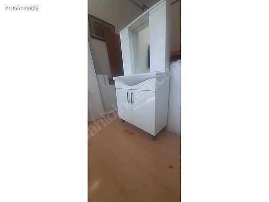 ALT ÜST 80LİK BANYO DOLABI SETİ - Banyo Dolabı ve Yapı Malzemeleri sahibinden.com'da