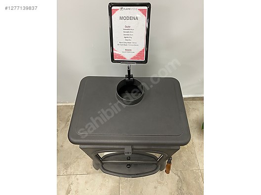 Katı Yakıt Sobası - Flamestove Soba & Şömine