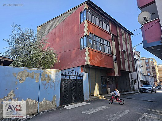 BAHÇELİEVLER MAHALLESİ KOMPLE SATILIK 3 KATLI BİNA #1248139853