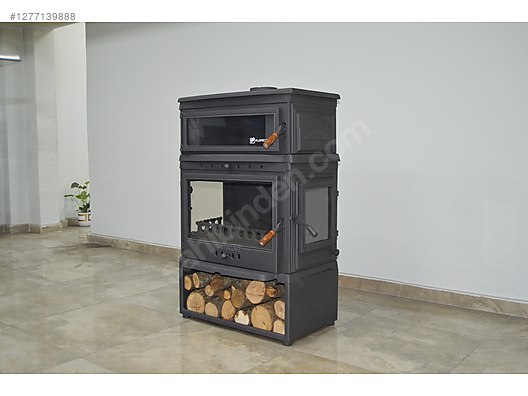 Katı Yakıt Sobası - Flamestove Soba & Şömine