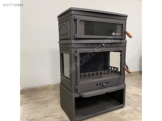 Katı Yakıt Sobası - Flamestove Soba & Şömine