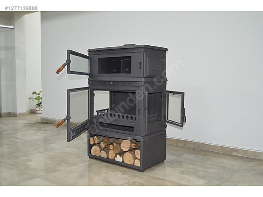 Katı Yakıt Sobası - Flamestove Soba & Şömine