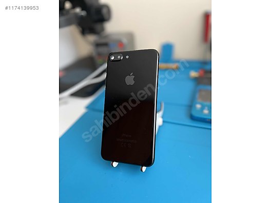 iPhone 7 Plus JetBlack Orjinal Kasa Piano Siyahı Apple Servis on