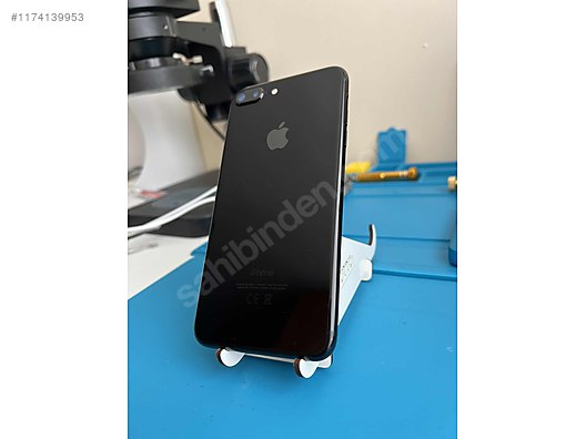 iPhone 7 Plus JetBlack Orjinal Kasa Piano Siyahı Apple Servis on