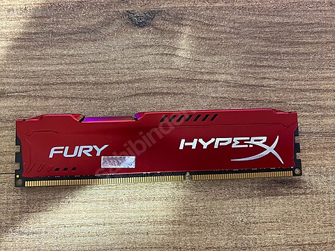 Hyperx fury discount red 8gb ddr3