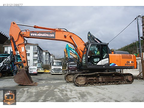 ED MAKİNE'den 2016 HITACHI ZX 250 LCH-5A - Ekskavatör İlanları