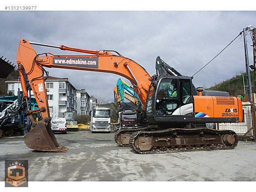 iku様 ED MAKİNE'den 2016 HITACHI ZX 250 LCH-5A - Ekskavatör İlanları