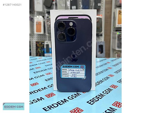 Apple / iPhone 14 Pro / IPHONE 14 PRO 256GB ÇOM TEMİZ SORUNSUZ