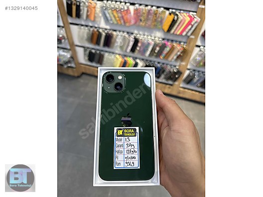 Apple / iPhone 13 / İphone 13 128Gb Yeşil sahibinden.comda