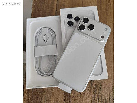Apple / iPhone 17 Pro Max / 17 PRO MAX 256 GB YD KAPSAMLI PİL 100