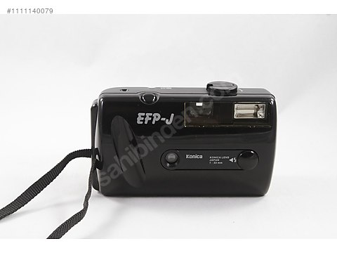 35 mm Film Cameras / Konica / KONİCA EFP J at sahibinden.com