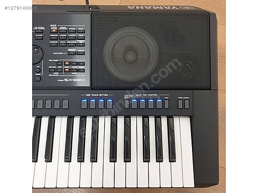 Yamaha psr sx920 on sahibinden.com - 1279140088