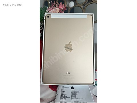 Apple / iPad Air 2 / iPad Air 2 Wi-Fi + Cellular 32GB Gold on