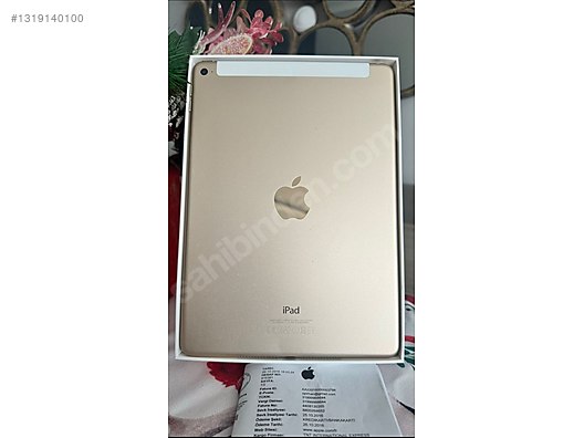 Apple iPad Air2 ゴールド本体 Apple / iPad Air 2 / iPad Air 2 Wi-Fi + Cellular 32GB Gold on