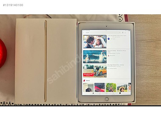 Apple / iPad Air 2 / iPad Air 2 Wi-Fi + Cellular 32GB Gold on