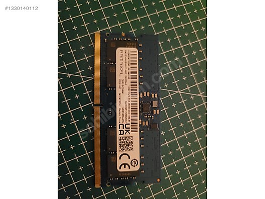 RAMAXEL DDR5 12 GB LAPTOP RAM sahibinden.comda - 1330140112