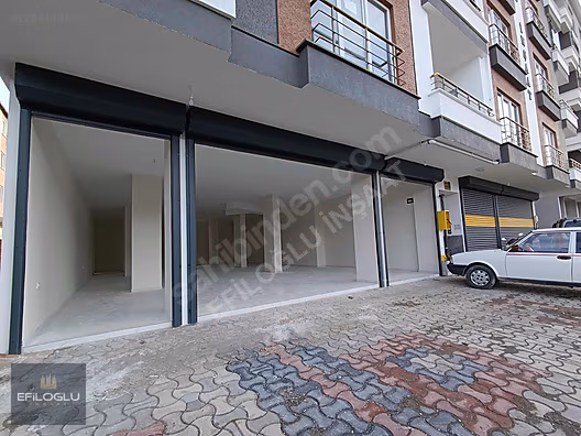 EFİLOĞLU INŞAAT'AN 165m2 SATILIK DÜKKAN #1284140113