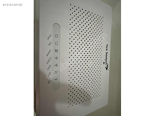 ZTE ZXHN H168A VDSL2/ADSL Modem - Dual Band (5GHz Destekli