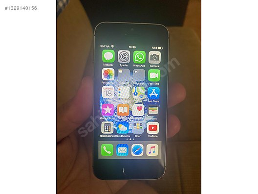 Apple / iPhone 5S / Tamirsiz 5s on sahibinden.com - 1329140156