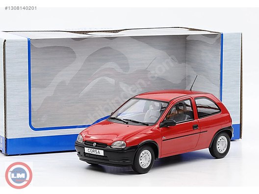 1:18 MCG 1993 Opel Corsa B, Lider Model'den on sahibinden.com