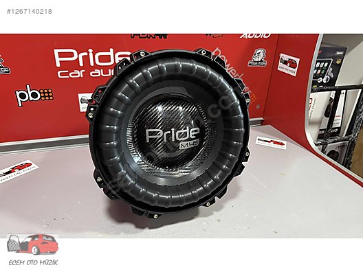 Hoparlör / Subwoofer / PRIDE M 45 12 30 CM 4500 RMS BASS