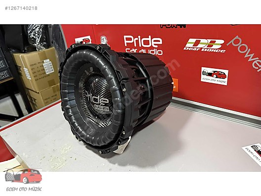 Hoparlör / Subwoofer / PRIDE M 45 12 30 CM 4500 RMS BASS
