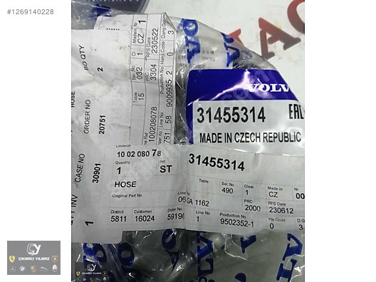 Otomobil & Arazi Aracı / Isıtma & Havalandırma & Klima / VOLVO V40 ...