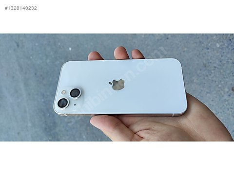 Apple / iPhone 13 / iPhone 13 128 GB BEYAZ TEMİZ TR CİHAZI