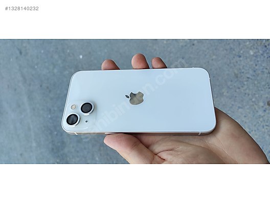 Apple / iPhone 13 / iPhone 13 128 GB BEYAZ TEMİZ TR CİHAZI