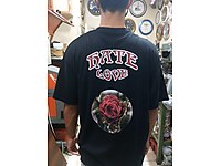 oversize tişort sıfır basılıp kargoya veriliyor