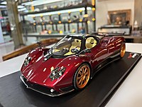 Nadir 1:18 Top Speed Pagani Zonda F #1230140281
