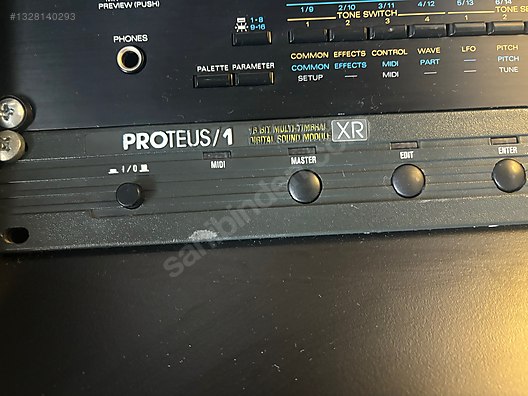 Emu Proteus 1XR - Sound Module - İkinci El E-MU Synthesizer