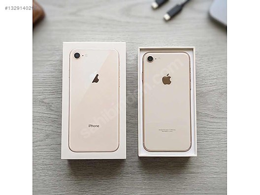 Apple / iPhone 8 / TERTEMİZ İPHONE 8- 64 GB - Kutulu, Tamamen