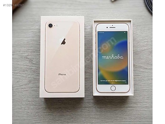 Apple iPhone 8 3台セット 専用 Apple / iPhone 8 / TERTEMİZ İPHONE 8- 64 GB - Kutulu, Tamamen