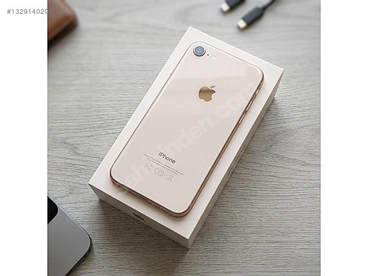 Apple / iPhone 8 / TERTEMİZ İPHONE 8- 64 GB - Kutulu, Tamamen