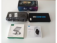 MSI CLAW A1M ULTRA 7 1TB TR FULL SET COMBO BUNDLE