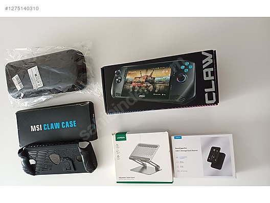 İkinci El ve Sıfır Alışveriş / Oyunculara Özel / Oyun Konsolu / MSI Claw