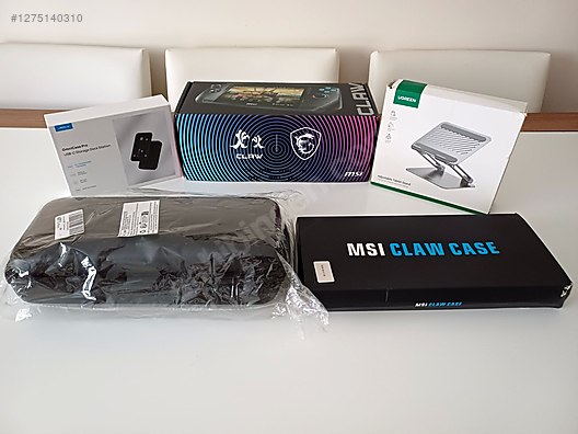 İkinci El ve Sıfır Alışveriş / Oyunculara Özel / Oyun Konsolu / MSI Claw