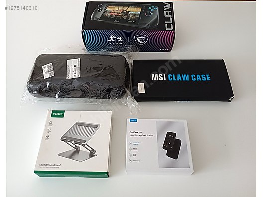 İkinci El ve Sıfır Alışveriş / Oyunculara Özel / Oyun Konsolu / MSI Claw