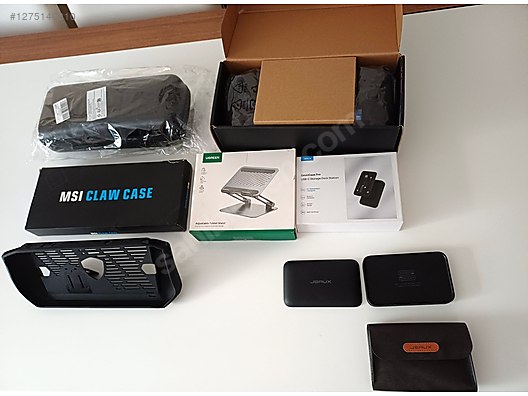 İkinci El ve Sıfır Alışveriş / Oyunculara Özel / Oyun Konsolu / MSI Claw