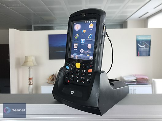 Motorola Zebra Mc55a0 El Terminali Cradle Mukemmel Firsat Adetli Barkod Cihazi El Terminali Ilanlari Sahibinden Com Da 730140314